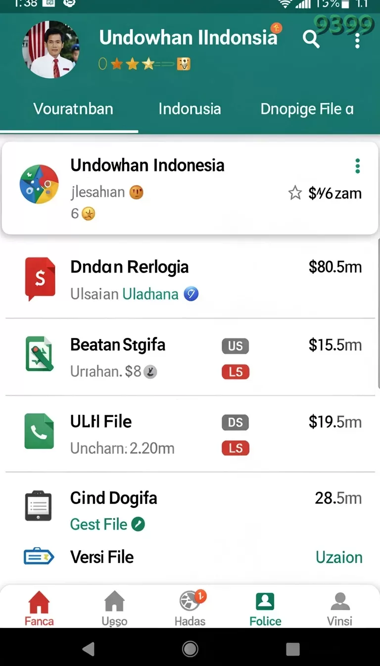Cuplikan layar REJEKIGAMES — pengaturan akun