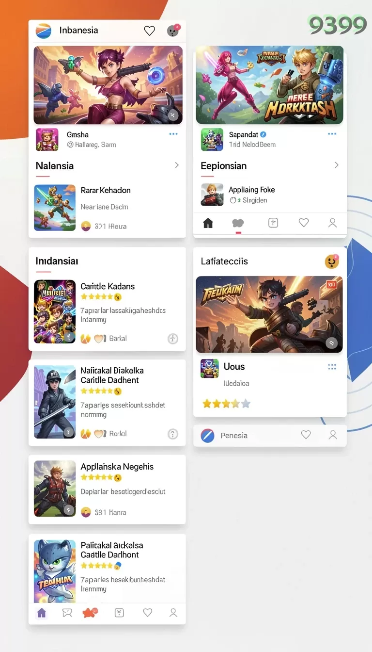 Cuplikan layar DORA77 — aktivitas