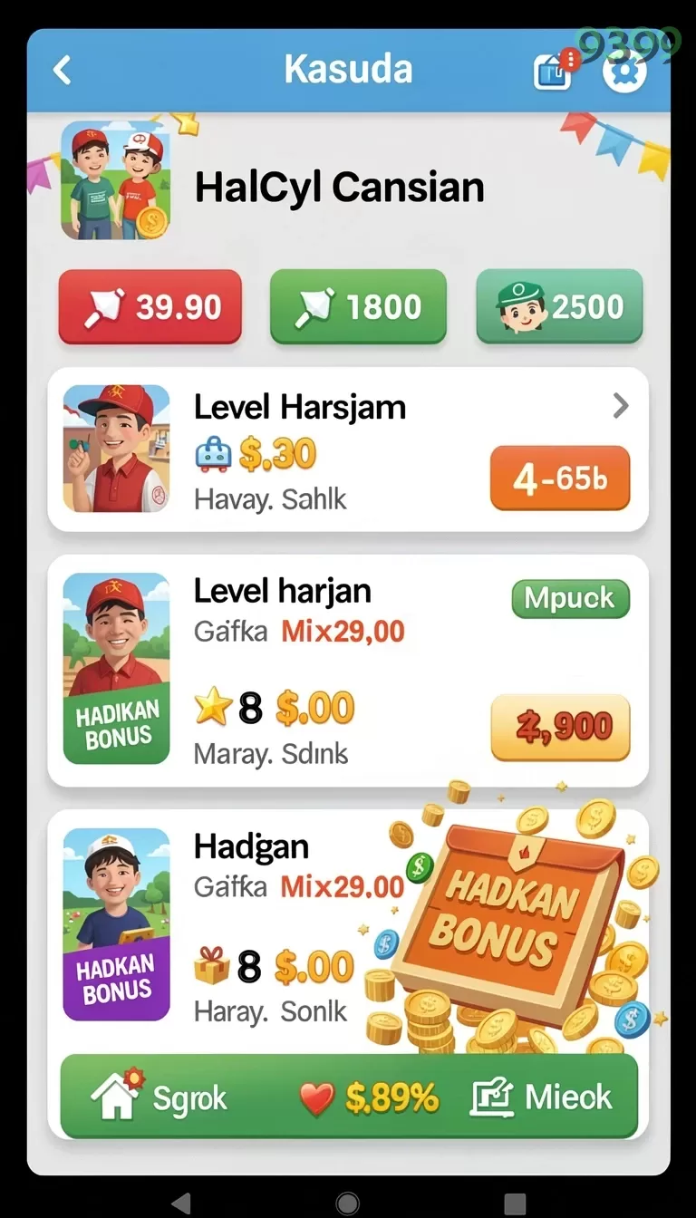 Cuplikan layar LOVE678 — pengaturan akun