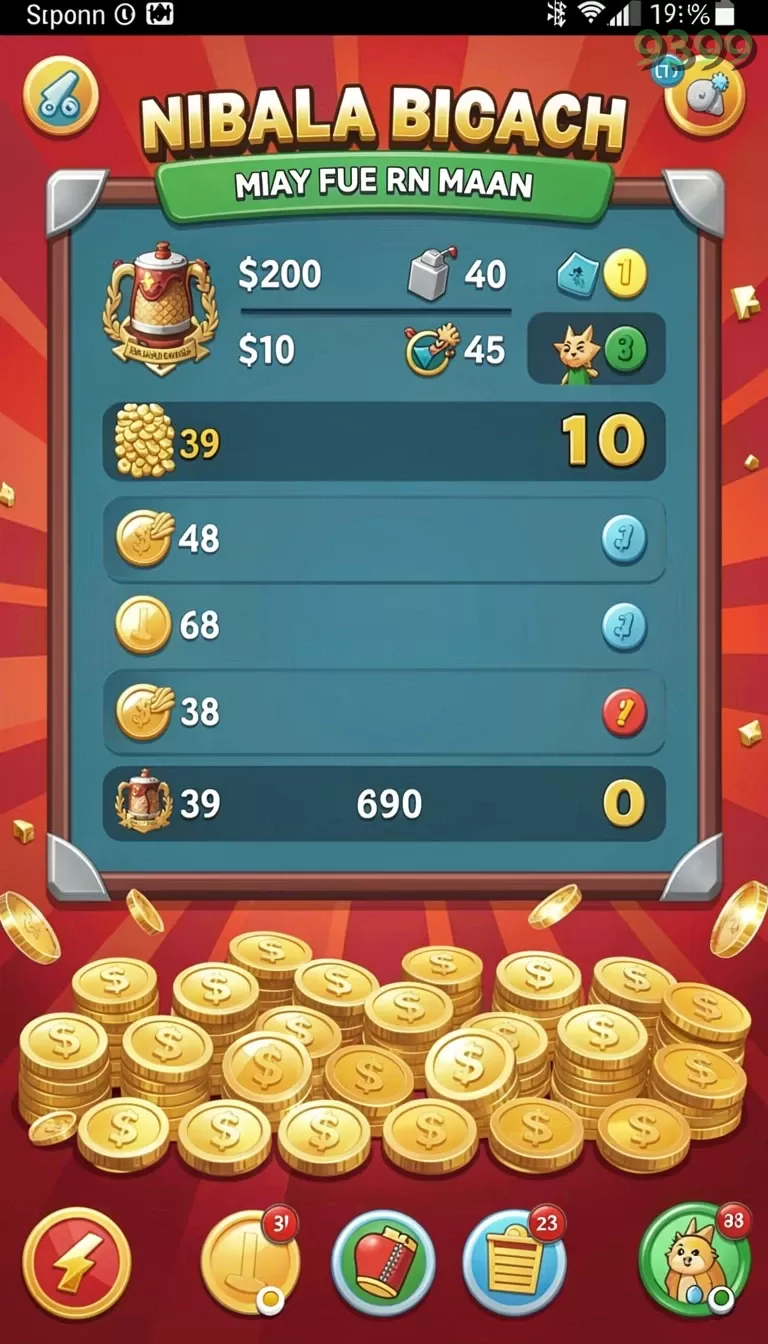 Cuplikan layar PAKDE4D — menu navigasi