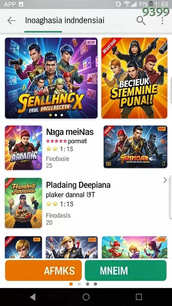 Cuplikan layar PAKDE4D — halaman utama