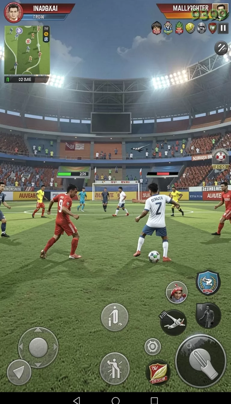 Cuplikan layar VIPDEWA — menu navigasi
